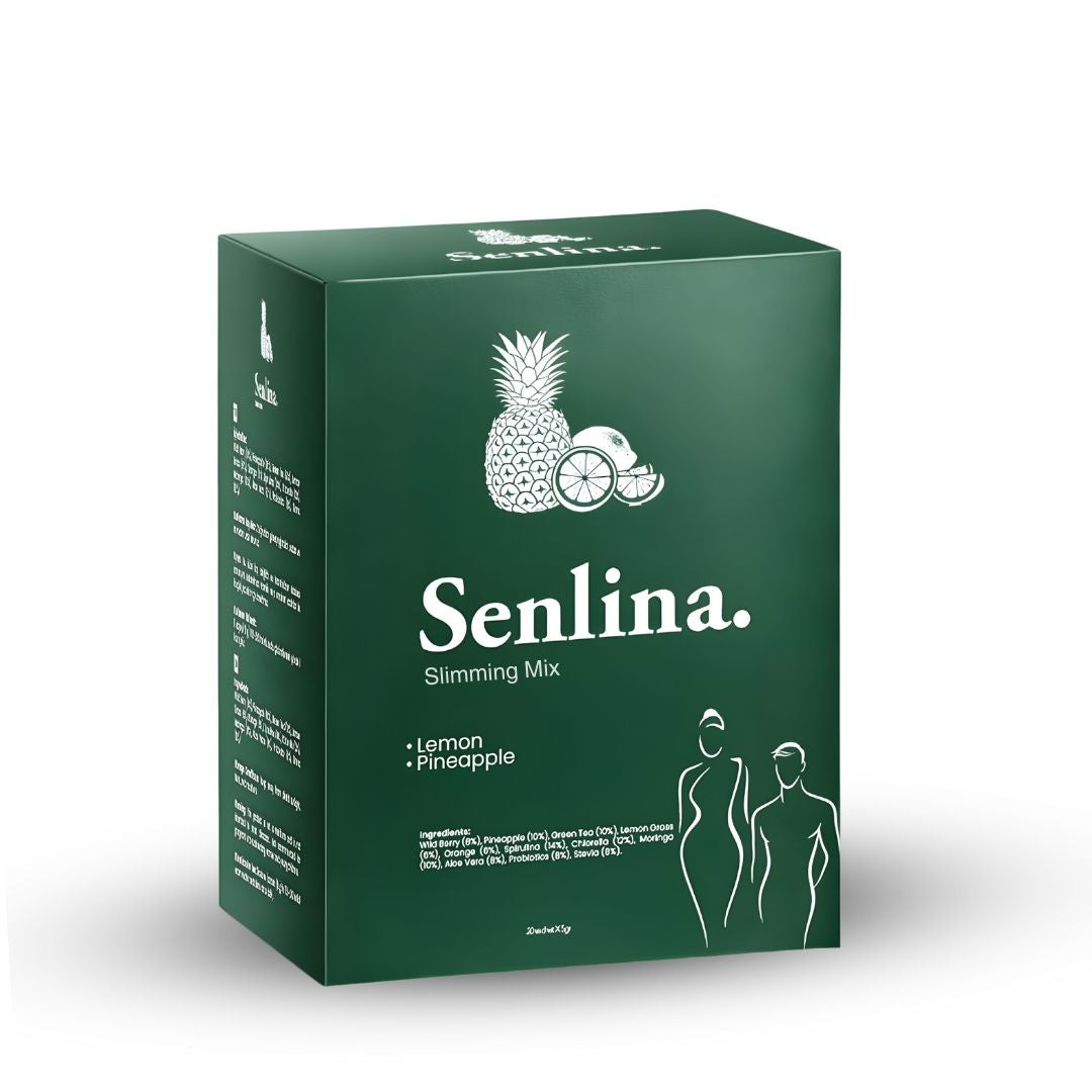 Senlina Slimming Mix Kilo Vermeye Yardımcı Bitkisel Formül