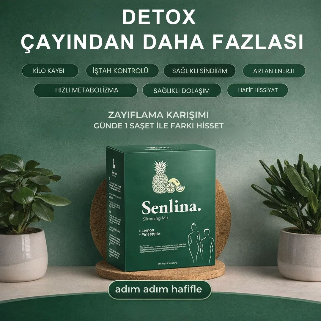 Senlina Slimming Mix Kilo Vermeye Yardımcı Bitkisel Formül