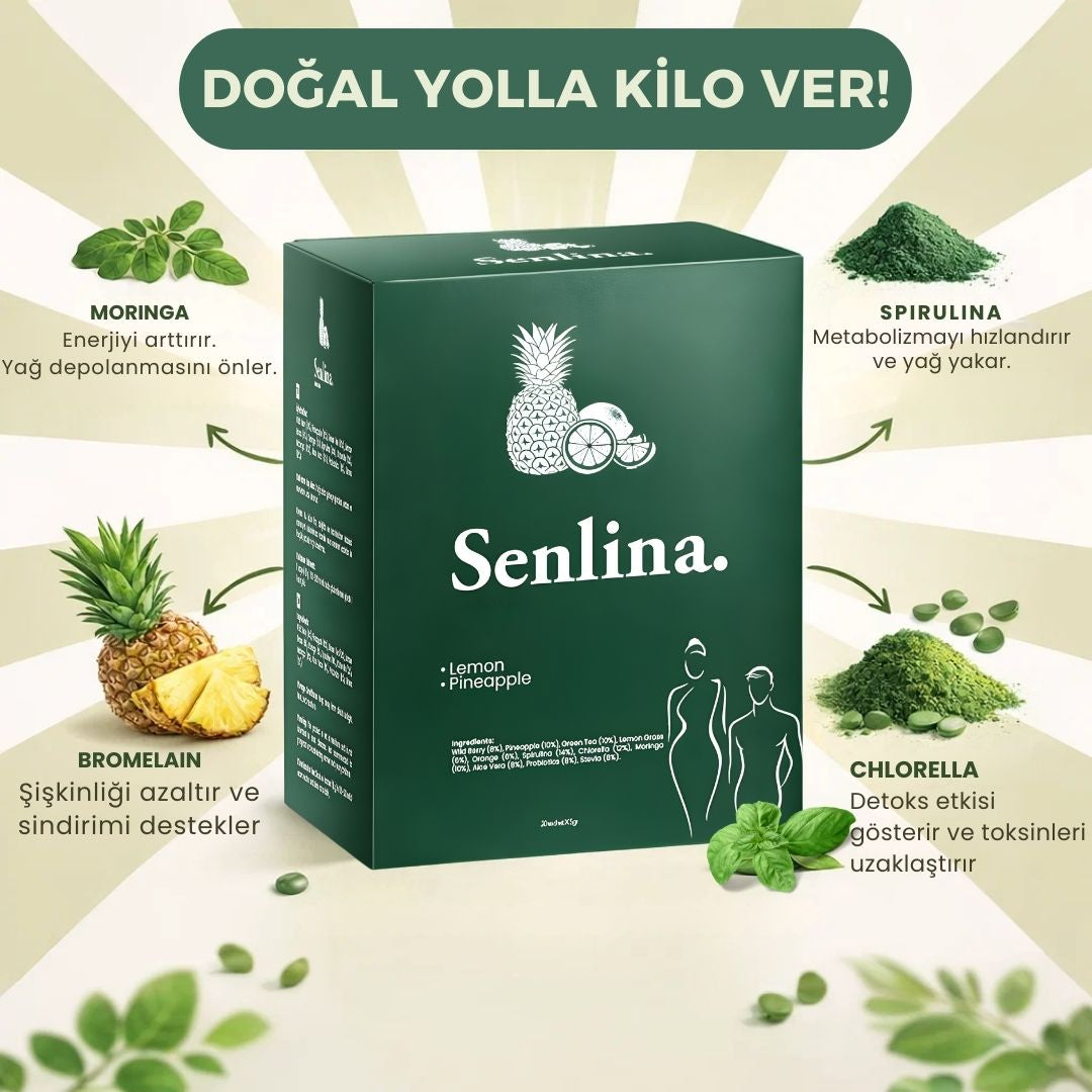 Senlina Slimming Mix Kilo Vermeye Yardımcı Bitkisel Formül