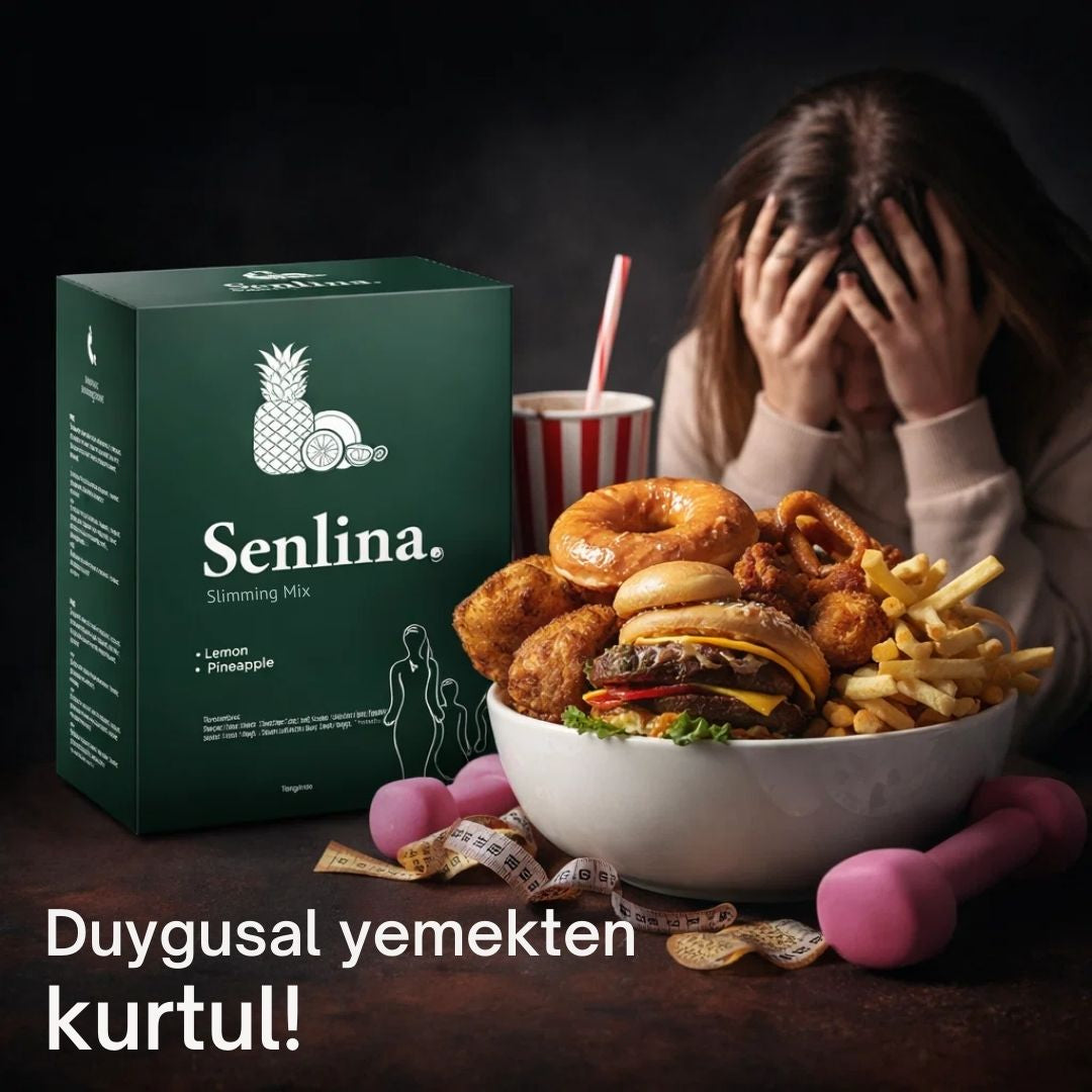 Senlina Slimming Mix Kilo Vermeye Yardımcı Bitkisel Formül