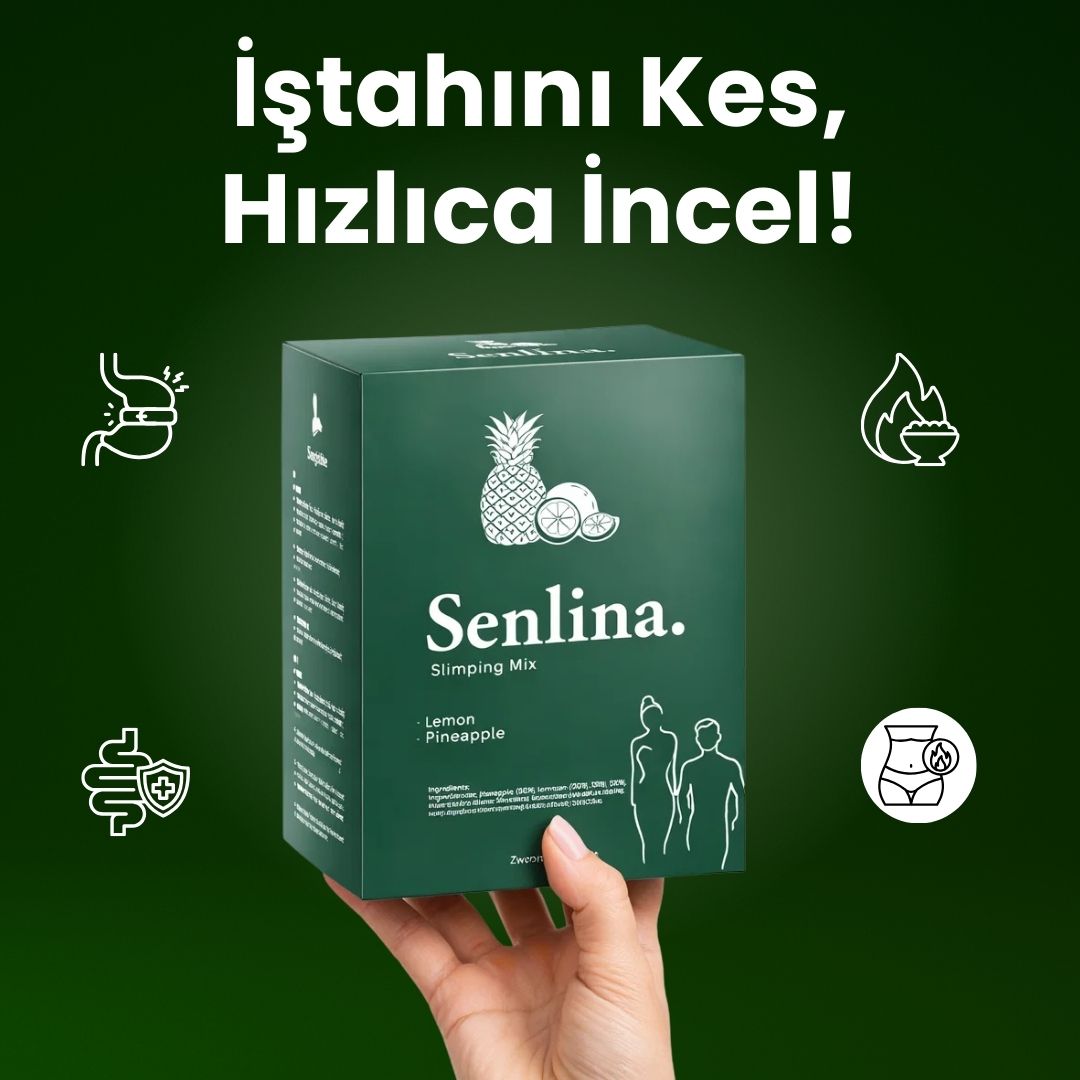 Senlina Slimming Mix Kilo Vermeye Yardımcı Bitkisel Formül