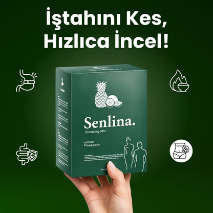 Senlina Slimming Mix Kilo Vermeye Yardımcı Bitkisel Formül